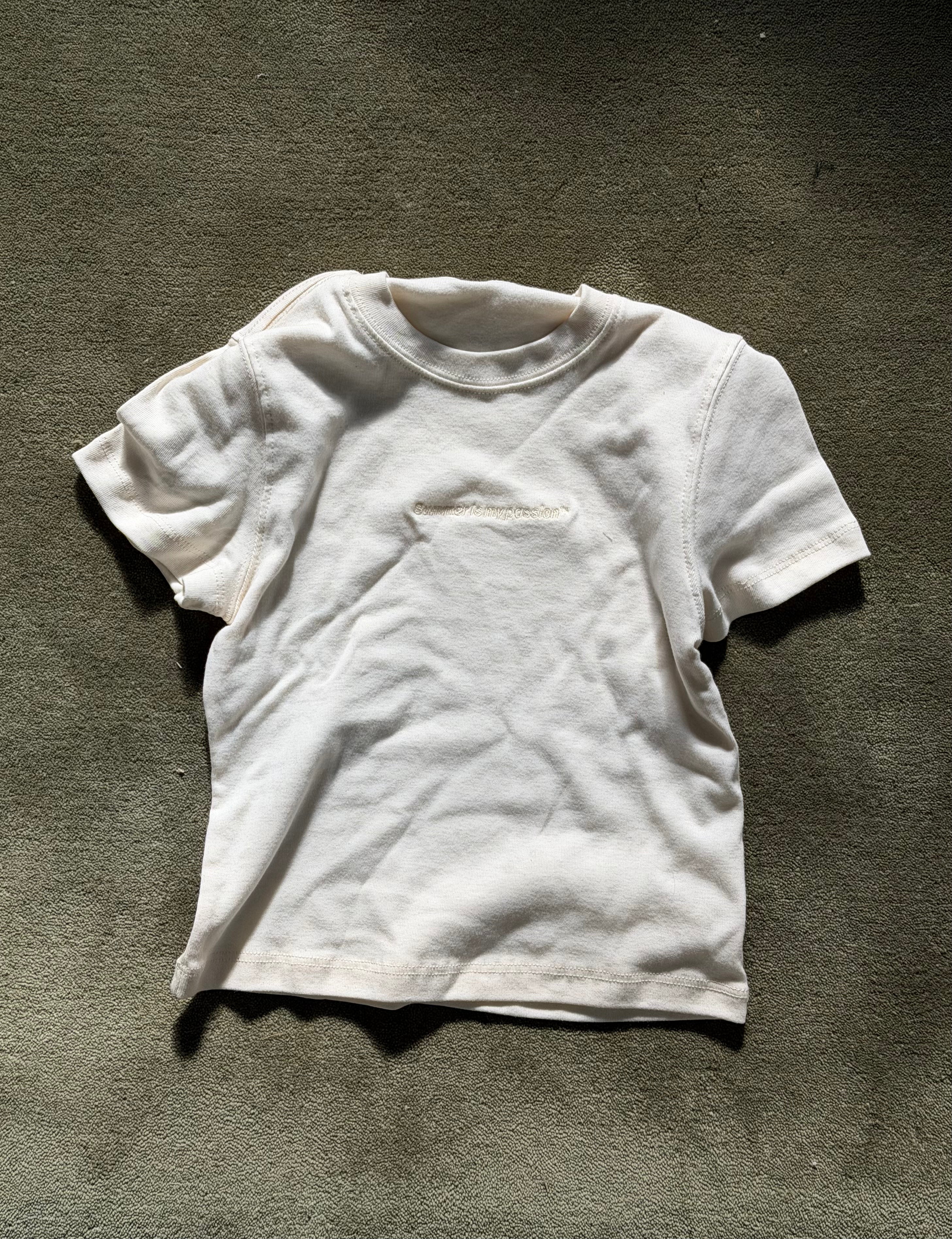 summer is my passion baby tee