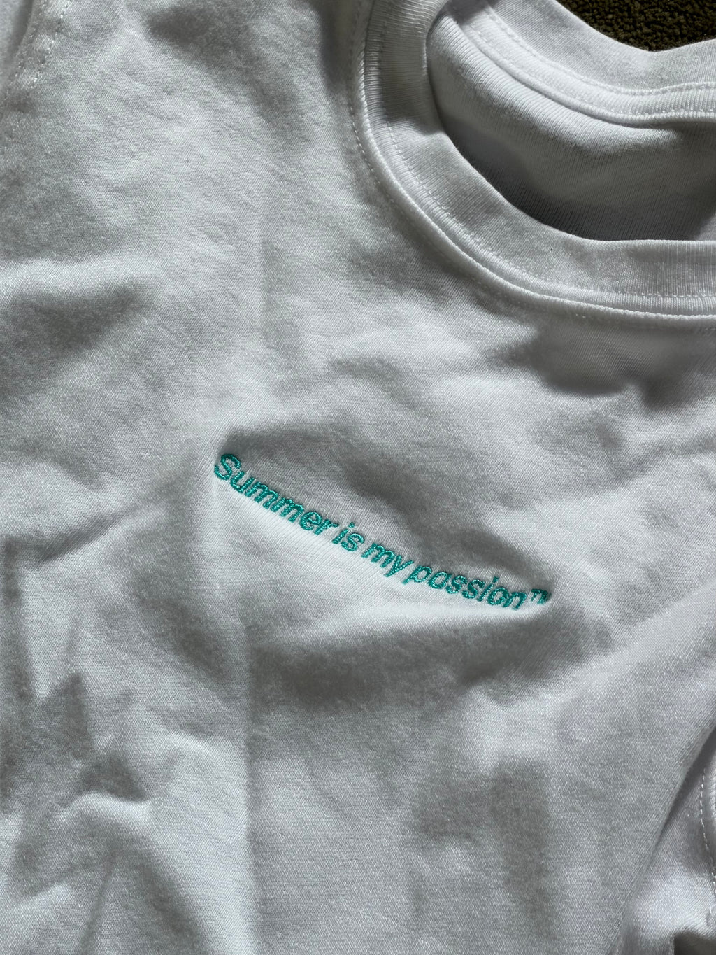 summer is my passion baby tee