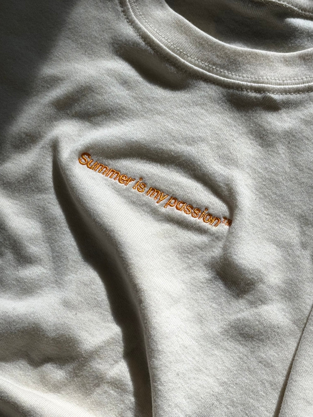 summer is my passion baby tee